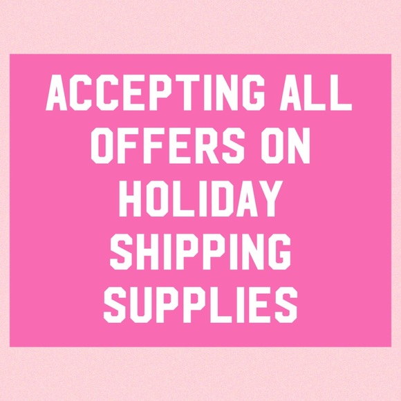 14x17” Santa Christmas Poly Mailers - Picture 3 of 4